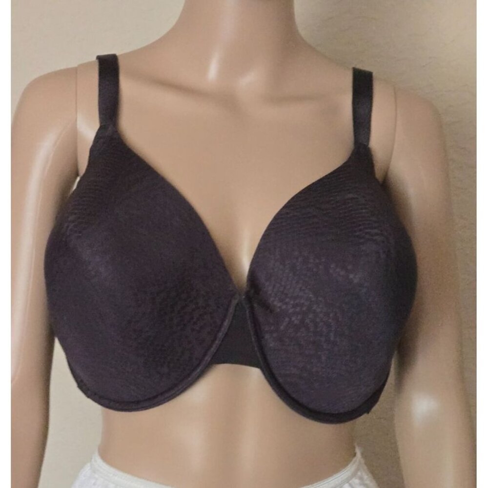 Natori Conform Style 731165 Underwire Full Fit Contour black Bra size 40G
